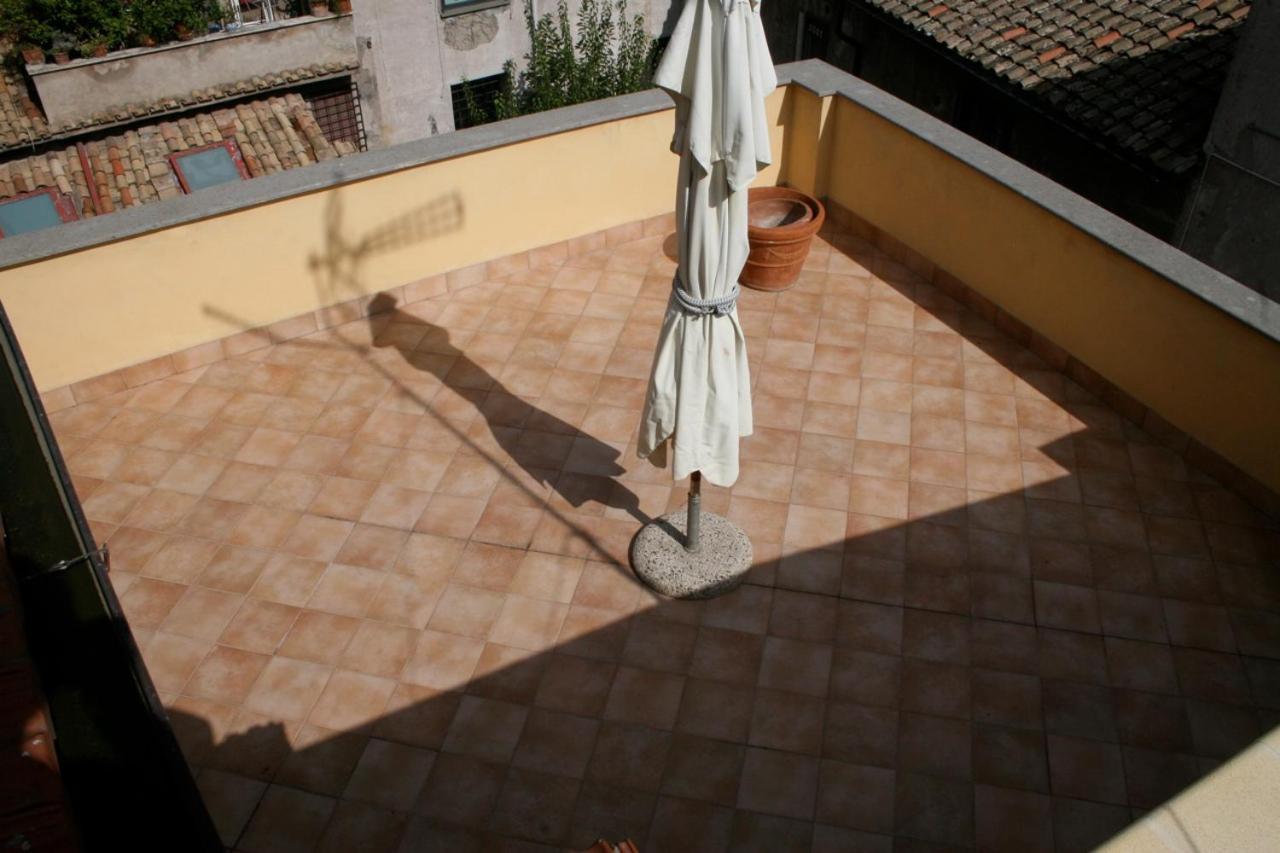 Attico Con Terrazza Santa Cecilia Apartamento Roma