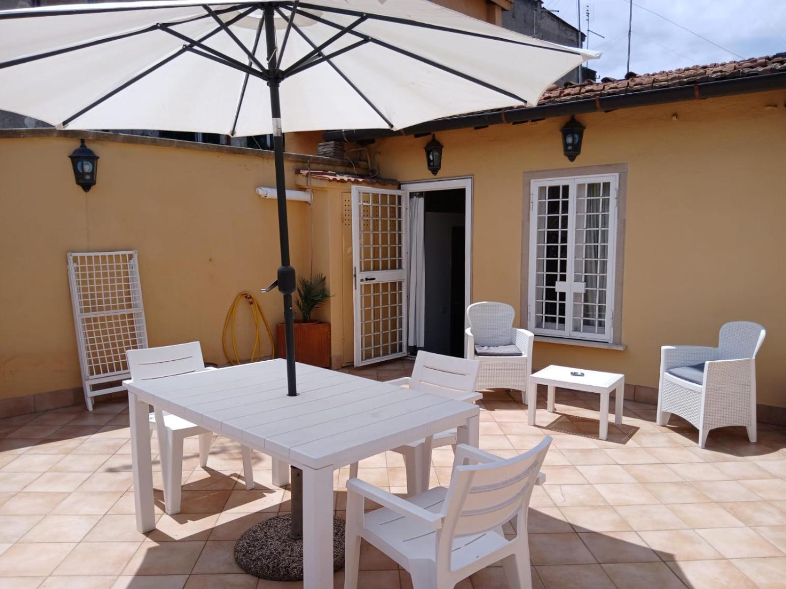 Apartamento Attico Con Terrazza Santa Cecilia Roma